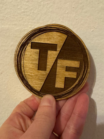 Wooden Magnet