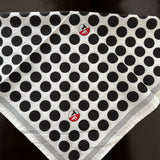 Polka Dot Logo Bandana