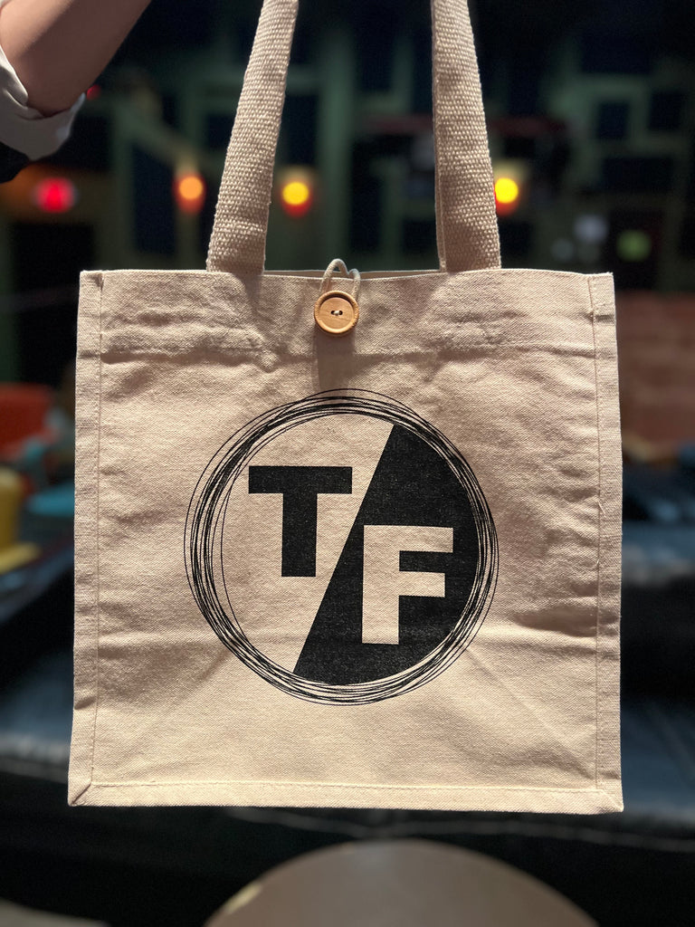 Ragtag Cinema True/False Tote Bags