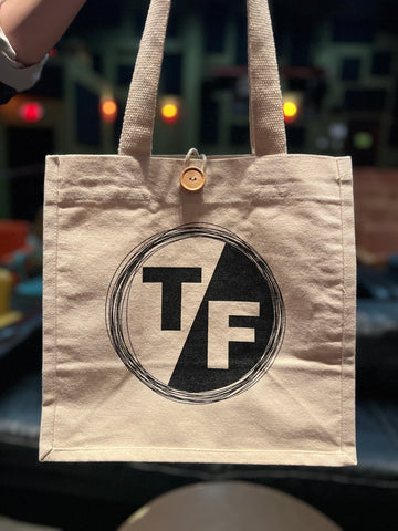 Ragtag Cinema True/False Tote Bags