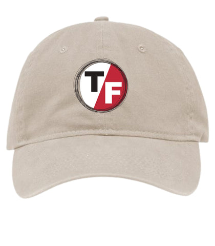 True/False Logo Dad Hat