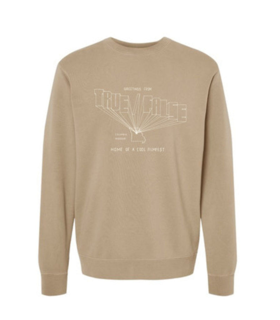 2026 Postcard Crewneck Sweatshirt