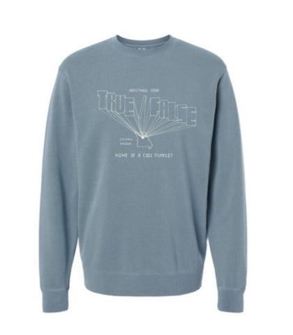 2026 Postcard Crewneck Sweatshirt