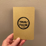 Small Moleskine Journal
