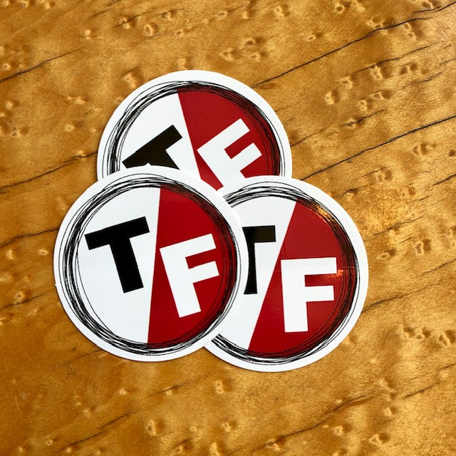 T/F Stickers
