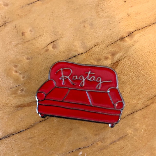Ragtag Couch Pin