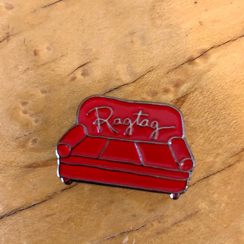 Ragtag Couch Pin