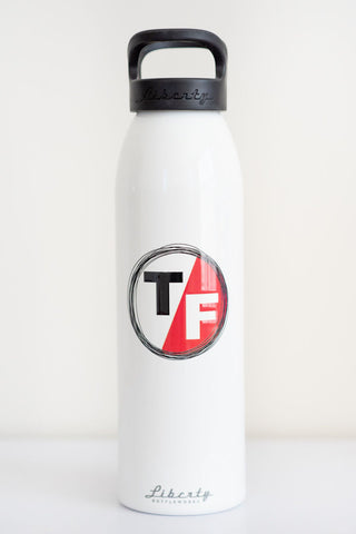 T/F Logo Water Bottle