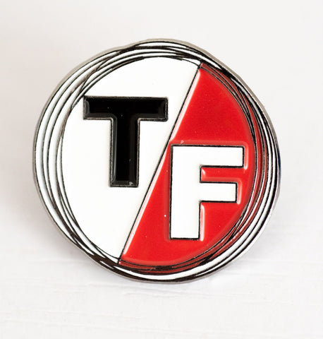 TF Enamel Pin