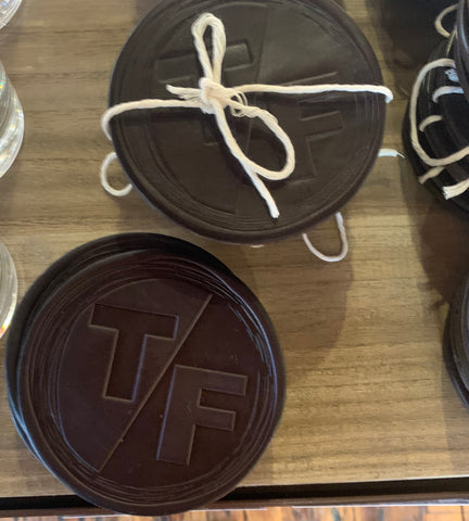 Leather Coasters
